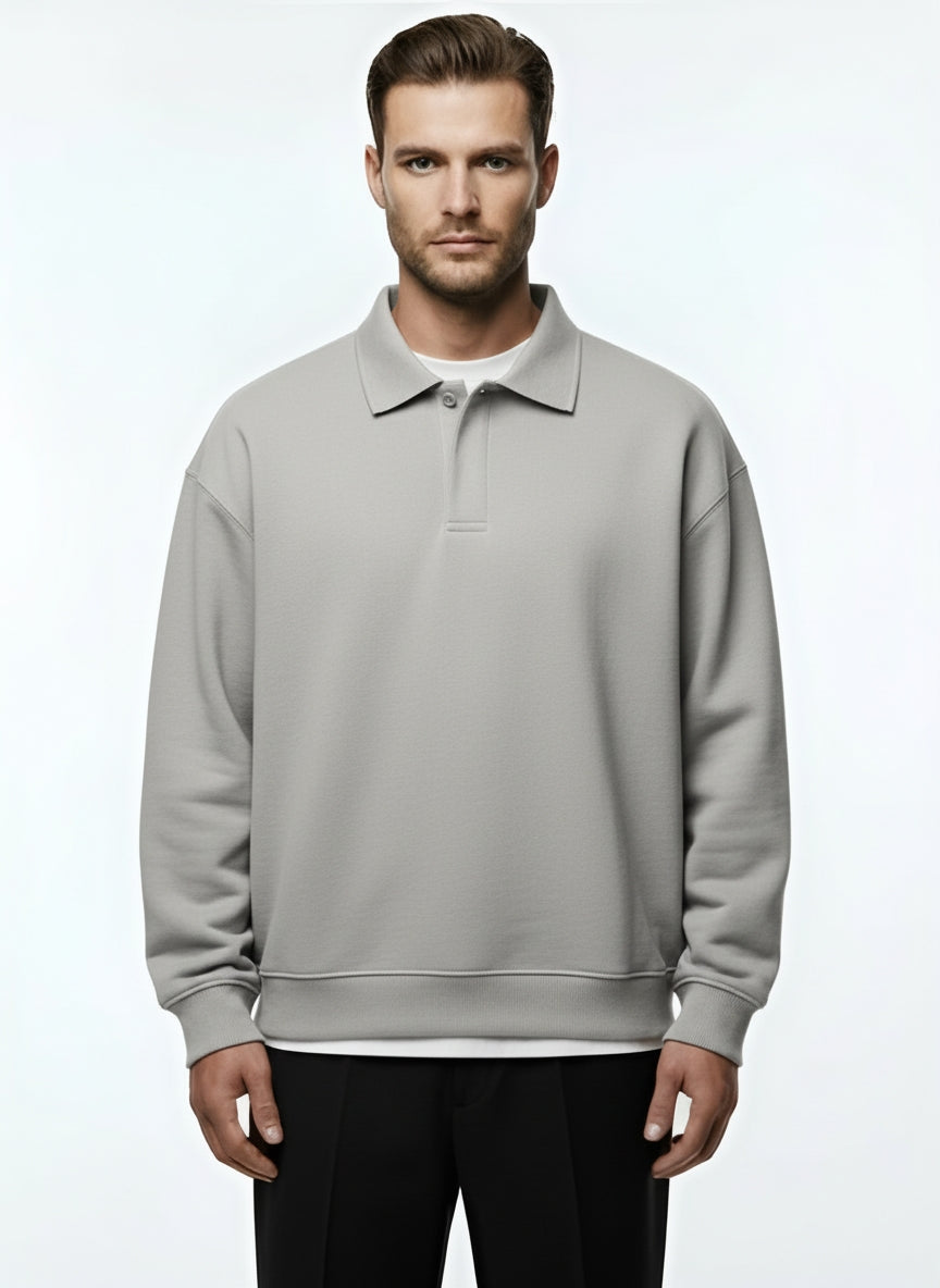 THE AMSTERDAM OVERSIZED POLO