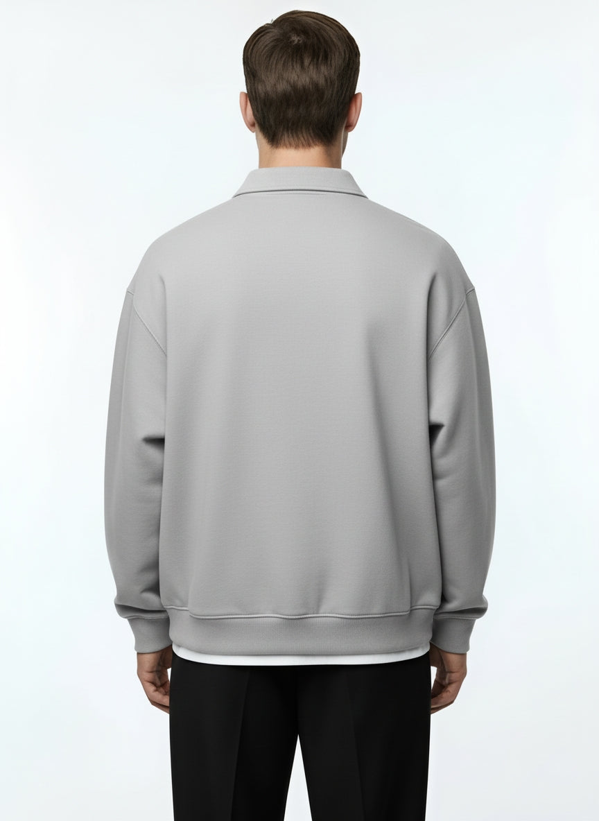 THE AMSTERDAM OVERSIZED POLO